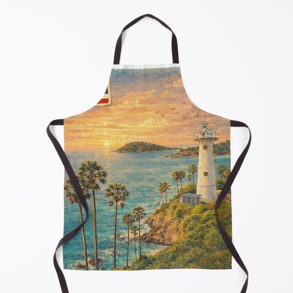 Item preview, Koh Lanta Island Thailand Vintage Lighthouse Design Souvenir designed and sold by ryanapples2.