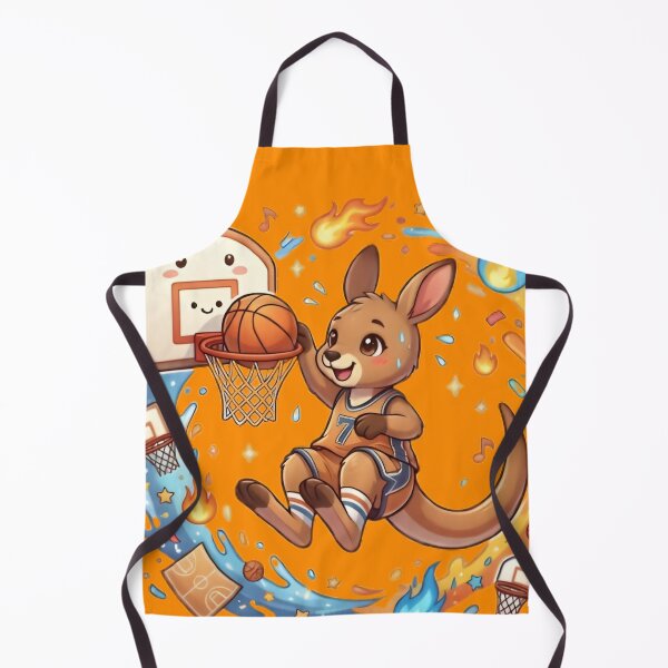 Item preview, Kawaii Anime Kangaroo Basketball Slam Dunk designed and sold by WalterAdd.