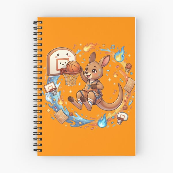 Item preview, Kawaii Anime Kangaroo Basketball Slam Dunk designed and sold by WalterAdd.