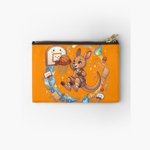 Item preview, Kawaii Anime Kangaroo Basketball Slam Dunk designed and sold by WalterAdd.