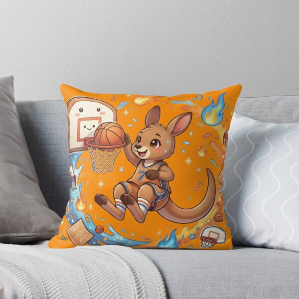 Item preview, Kawaii Anime Kangaroo Basketball Slam Dunk designed and sold by WalterAdd.