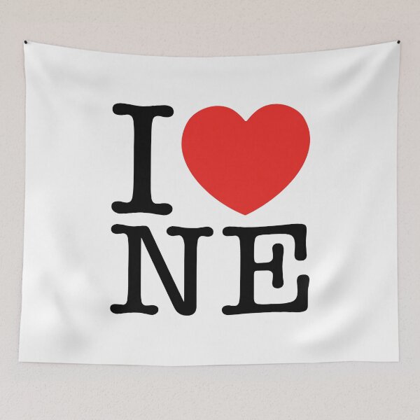 Item preview, I Love Nebraska designed and sold by shitpostee.