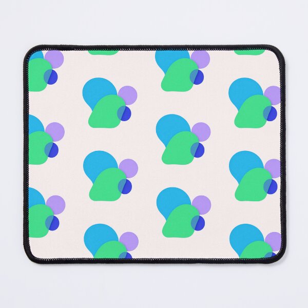 Item preview, Four colours of abstract shape graphic art  designed and sold by MagicMaker1984.