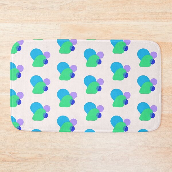Item preview, Four colours of abstract shape graphic art  designed and sold by MagicMaker1984.