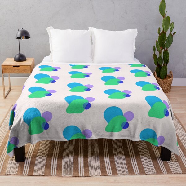 Item preview, Four colours of abstract shape graphic art  designed and sold by MagicMaker1984.