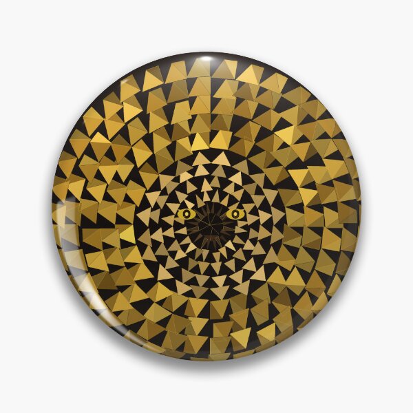 Item preview, León geométrico: audaz arte animal moderno. designed and sold by VoidPattern.