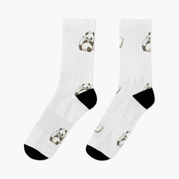 Item preview, Cute Lazy Panda Using Phone | Funny Kawaii Panda Cartoon | Relatable Chill Aesthetic Design designed and sold by Aedition.