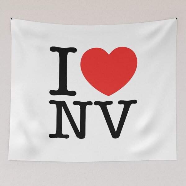 Item preview, I Love Nevada designed and sold by shitpostee.