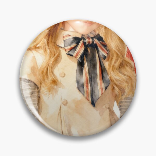 Item preview, M3GAN watercolour painting designed and sold by VXprints.
