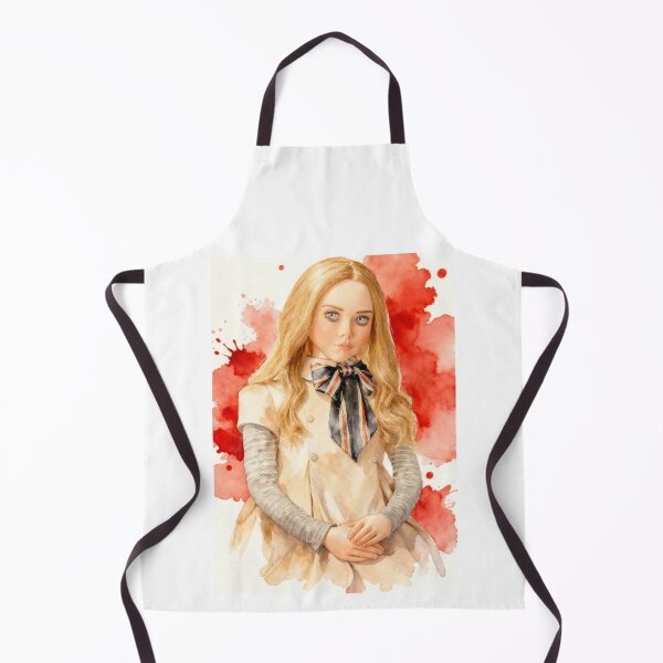Item preview, M3GAN watercolour painting designed and sold by VXprints.
