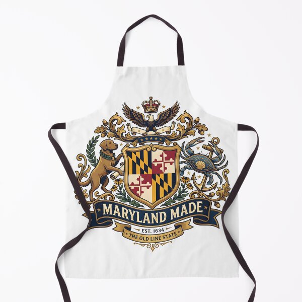 Item preview, baltimore, maryland flag, maryland usa, charm city designed and sold by TrueArtVibes.
