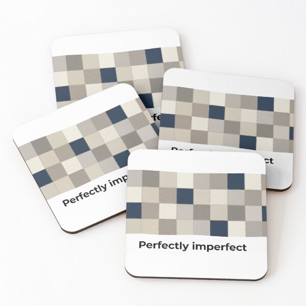 Item preview, Perfectly Imperfect Abstract Grid – Modern Aesthetic Art designed and sold by Quiet Mode Studio.