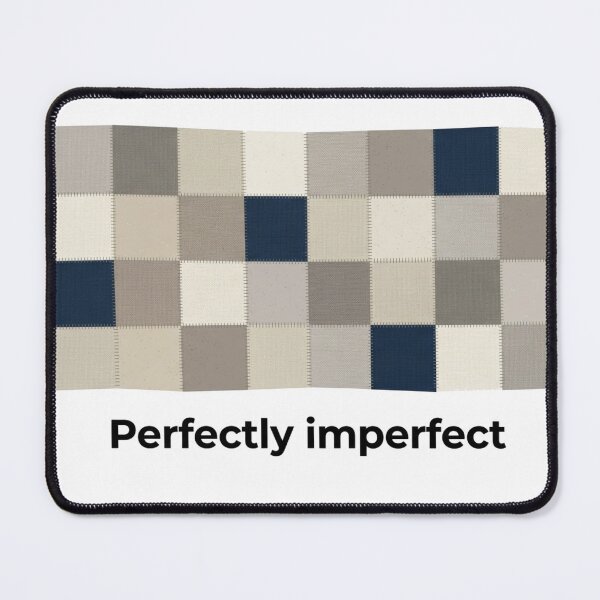 Item preview, Perfectly Imperfect Abstract Grid – Modern Aesthetic Art designed and sold by Quiet Mode Studio.