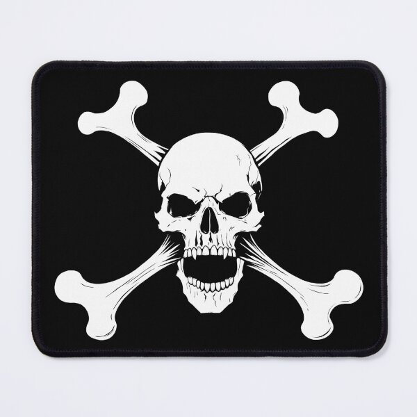Item preview, Pirate Skull and Crossbones designed and sold by I-gor.