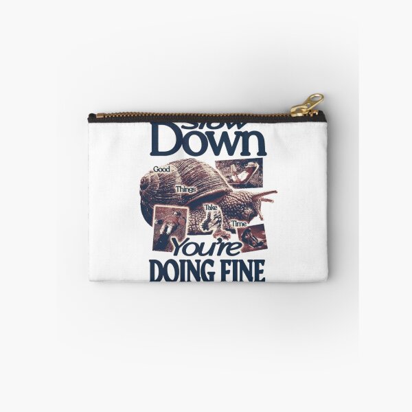 Item preview, slow down you're doing fine designed and sold by indie cottage.