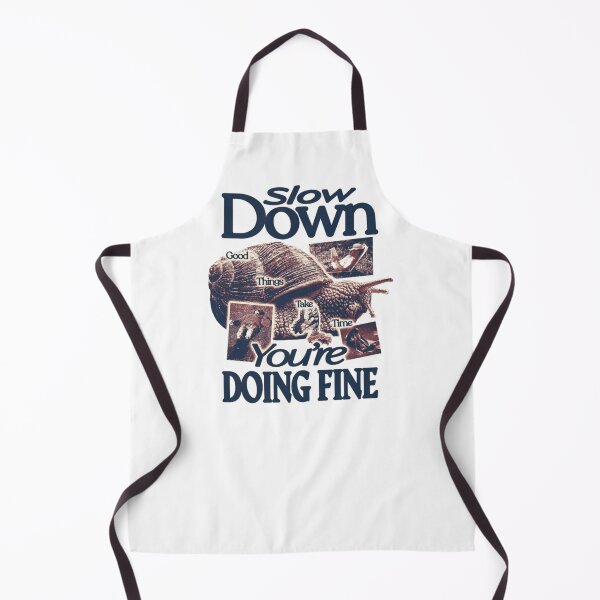 Item preview, slow down you're doing fine designed and sold by indie cottage.