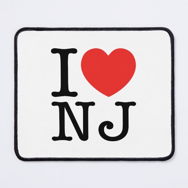 Item preview, I Love New Jersey designed and sold by shitpostee.
