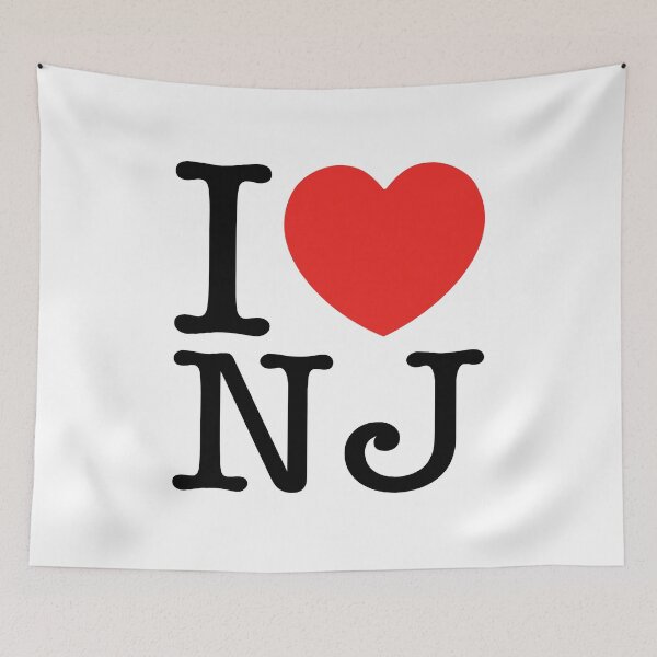 Item preview, I Love New Jersey designed and sold by shitpostee.