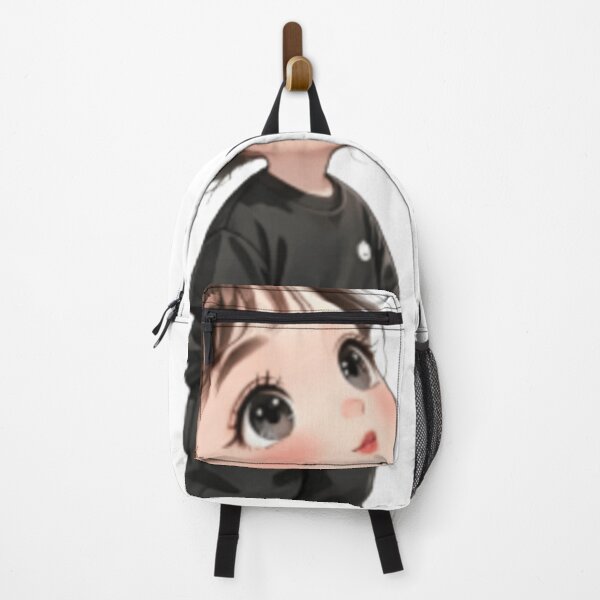 Item preview, Cute Chibi Girl Aesthetic | Adorable Cartoon Girl Illustration | Soft Kawaii Minimal Character Design designed and sold by Aedition.