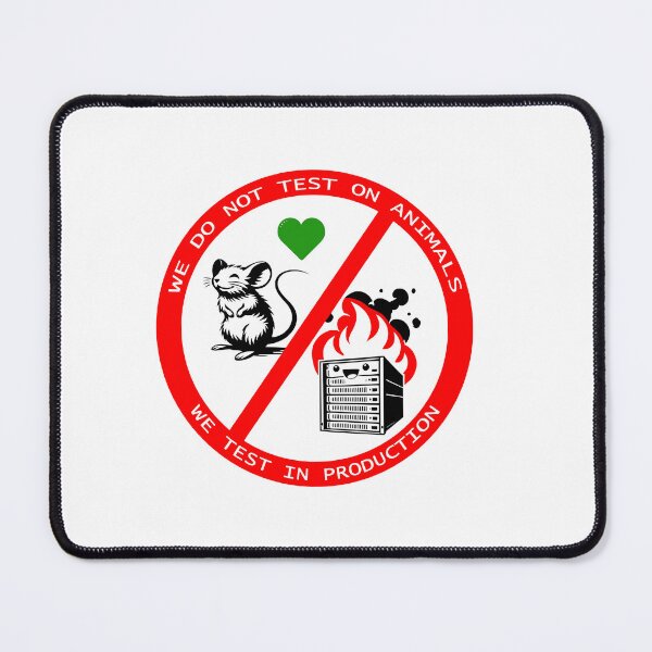 Item preview, Kopie von We do not test on animals, we test in production (colored) designed and sold by wunza.