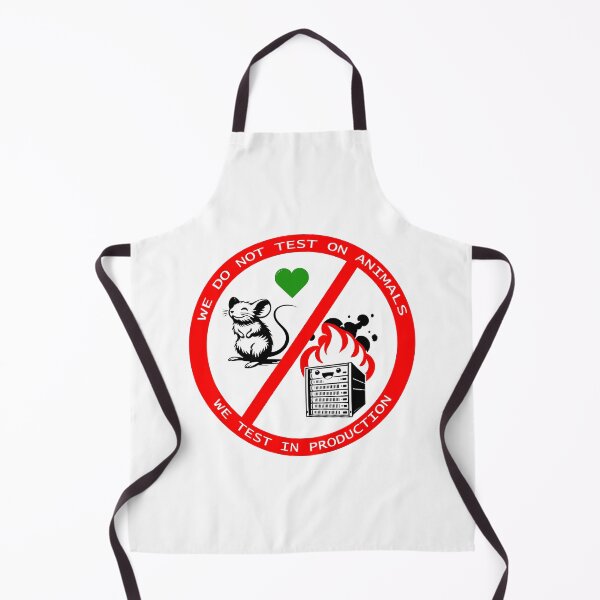 Item preview, Kopie von We do not test on animals, we test in production (colored) designed and sold by wunza.
