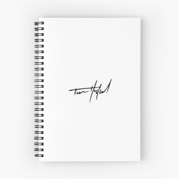 Item preview, Tom Holland Name Signature designed and sold by Rebekahdraws.