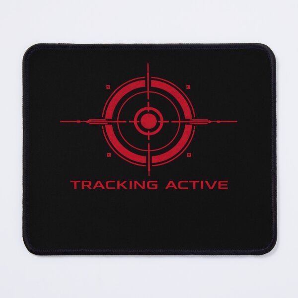 Item preview, Tracking Active Cyberpunk Target T-Shirt | Futuristic Techwear HUD Design designed and sold by ZEBBEDE - Minimal Streetwear .