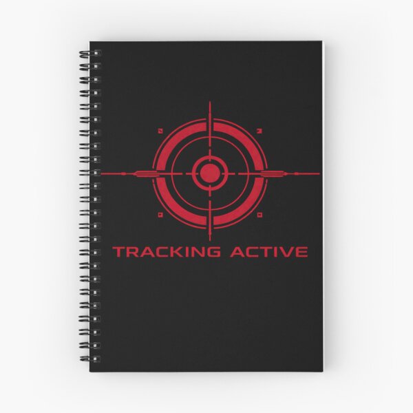 Item preview, Tracking Active Cyberpunk Target T-Shirt | Futuristic Techwear HUD Design designed and sold by ZEBBEDE - Minimal Streetwear .