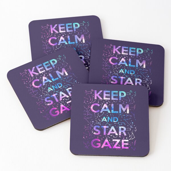 Item preview, Keep Calm and Star Gaze Stargazing  designed and sold by jaygo.