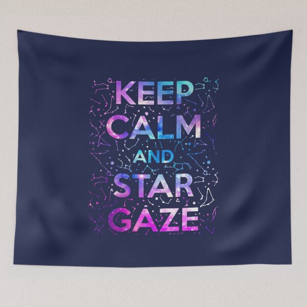 Item preview, Keep Calm and Star Gaze Stargazing  designed and sold by jaygo.
