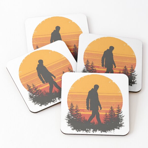 Item preview, Mysterious Wanderer - Vintage Sunset Silhouette  designed and sold by WowDezign.
