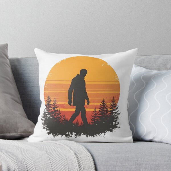 Item preview, Mysterious Wanderer - Vintage Sunset Silhouette  designed and sold by WowDezign.