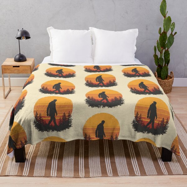 Item preview, Mysterious Wanderer - Vintage Sunset Silhouette designed and sold by WowDezign.