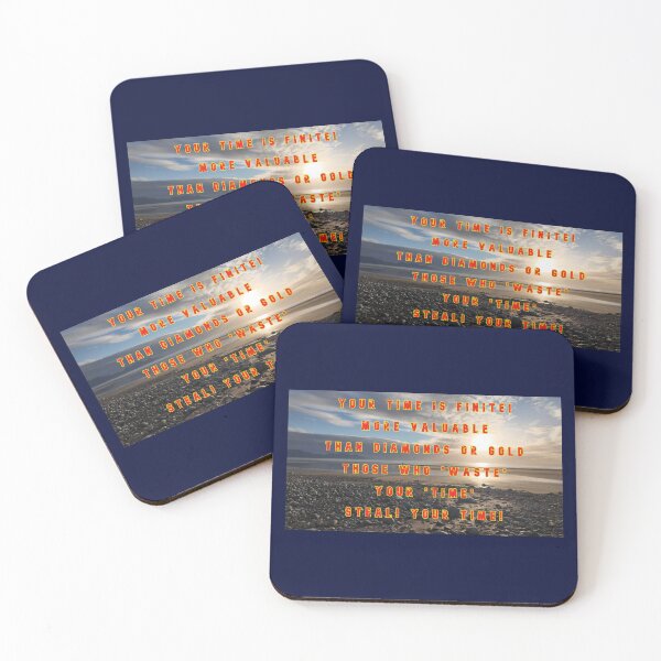 Item preview, Your Time Is Finite designed and sold by AlienAlmanac.