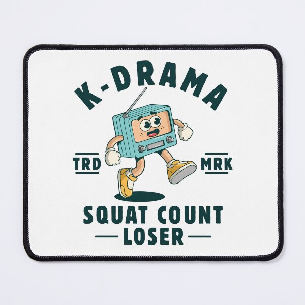 Item preview, K-drama squat count loser designed and sold by Peerless-Prime.