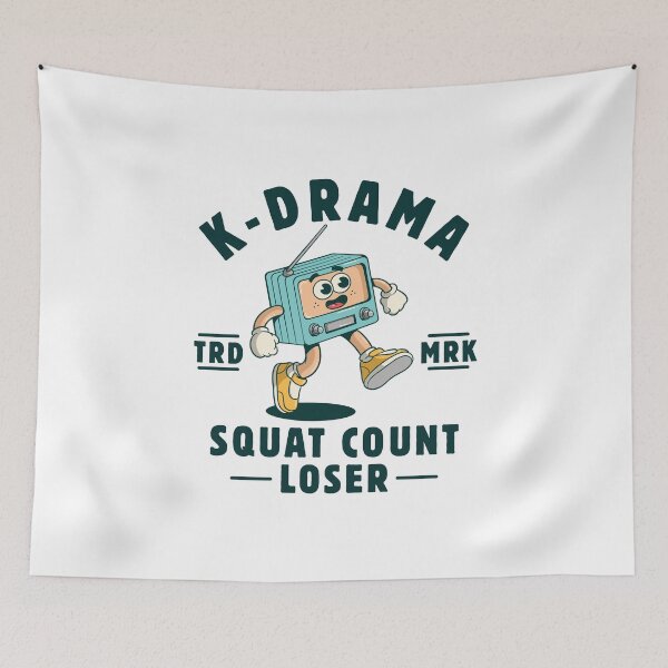 Item preview, K-drama squat count loser designed and sold by Peerless-Prime.