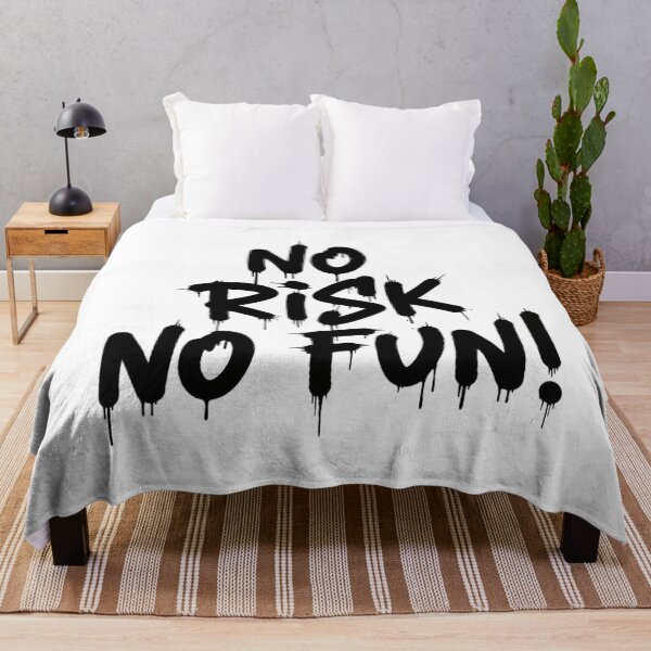 Item preview, NO RISK NO FUN!!! designed and sold by SUPER-HD.