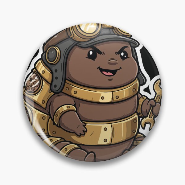 Item preview, Steampunk Caterpillar, Apprentice Engineer, Brass designed and sold by PixelStudioBe.