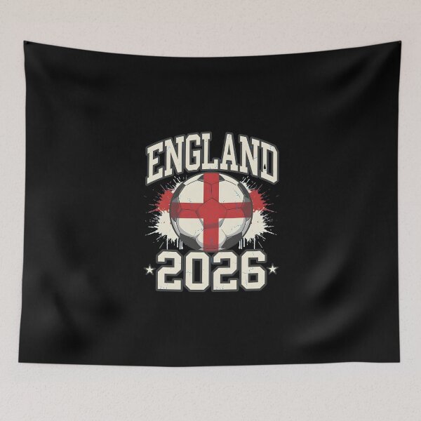 Artikelvorschau, WM 2026 in England: Für Fußballfans und Mannschaften entworfen und verkauft von dudelinart.