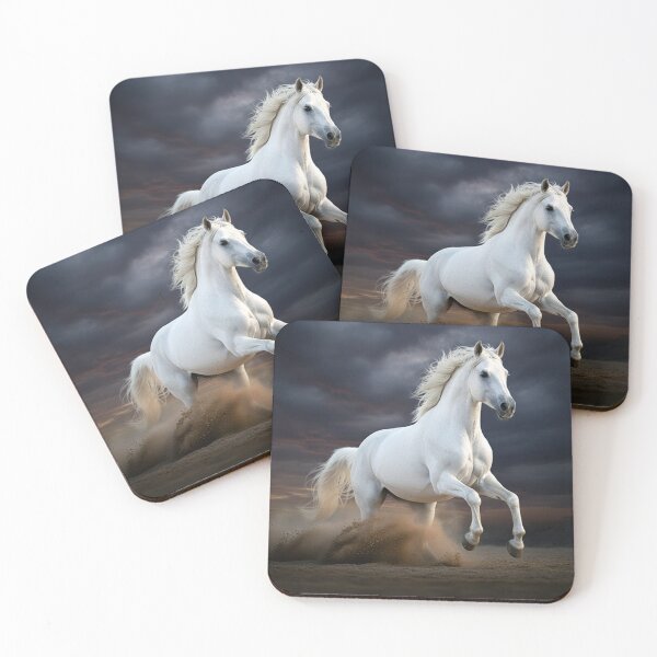 Item preview, The Lone Ranger's White Horse - Wall Art - Hi-yo Silver designed and sold by DBM Photo Art 1.