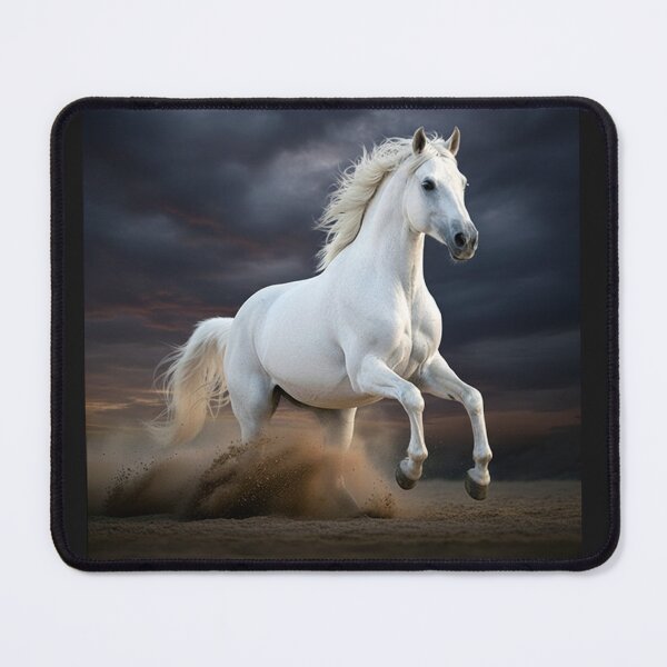 Item preview, The Lone Ranger's White Horse - Wall Art - Hi-yo Silver designed and sold by DBM Photo Art 1.