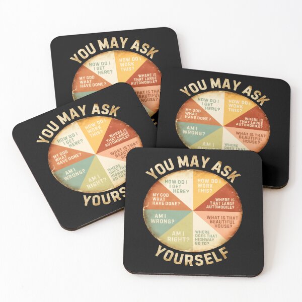 Item preview, You May Ask Yourself Vintage Talking Heads designed and sold by SkeletonsDanger.