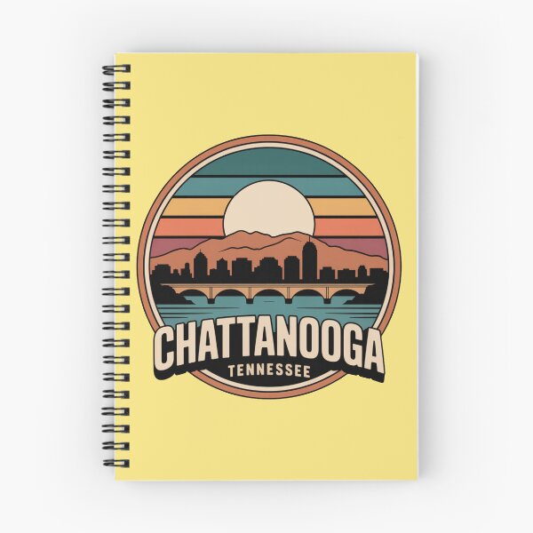 Item preview, Chattanooga Tennessee: Sunset Skyline Mountains  designed and sold by CircinusStore.
