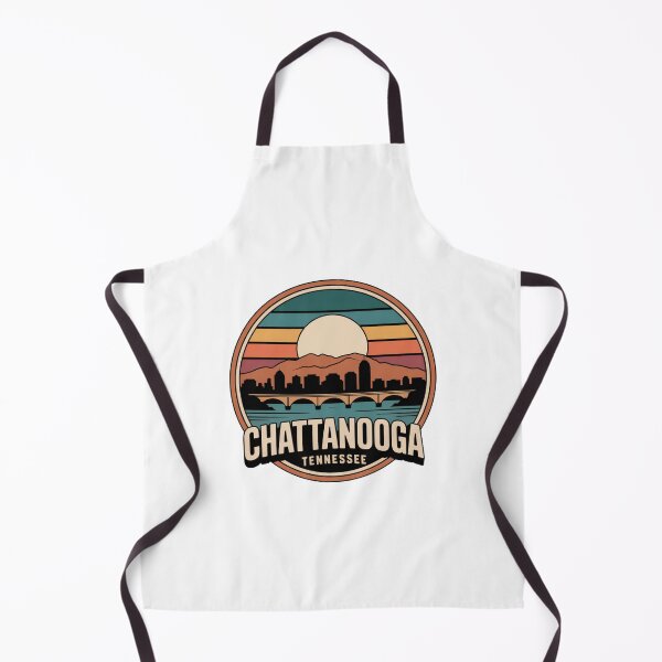 Item preview, Chattanooga Tennessee: Sunset Skyline Mountains designed and sold by CircinusStore.