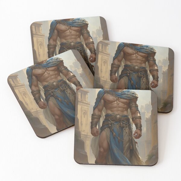 Item preview, The Roman Adonis: Strength & Beauty Forged in Muscle designed and sold by zambalala.