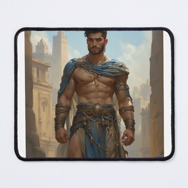 Item preview, The Roman Adonis: Strength & Beauty Forged in Muscle designed and sold by zambalala.