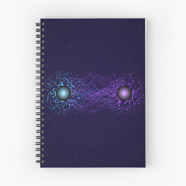 Item preview, Quantum Entanglement Particle Physics Art designed and sold by VoidPattern.