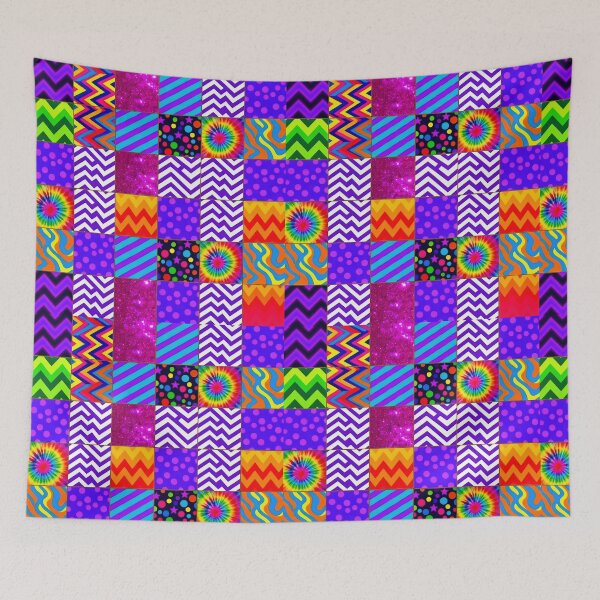 Item preview, Boho Multicolor Patchwork 3 designed and sold by michplante60.