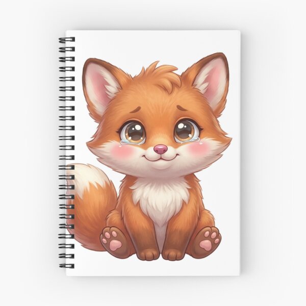 Artikelvorschau, Fox Cute  entworfen und verkauft von DreamPunkStudio.