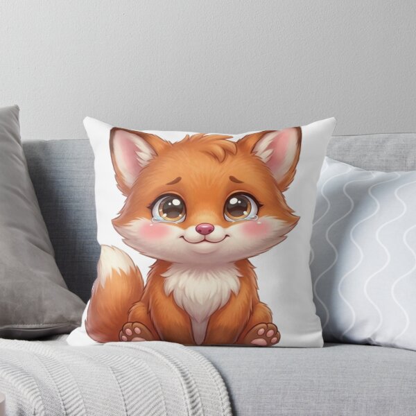 Item preview, Fox Cute  designed and sold by DreamPunkStudio.